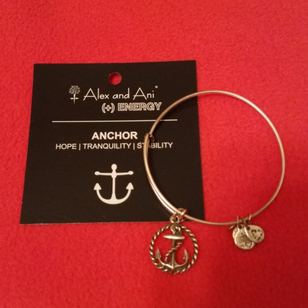 Alex and Ani Anchor Bracelet